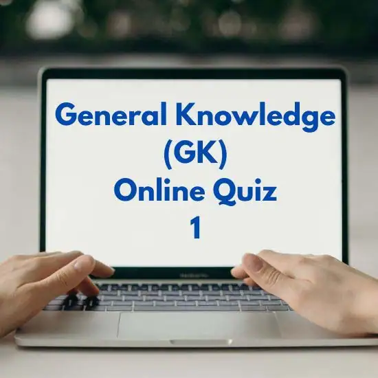 General Knowledge Online Quiz