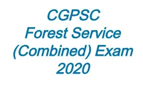 CGPSC Forest Service (Combined) Exam 2020